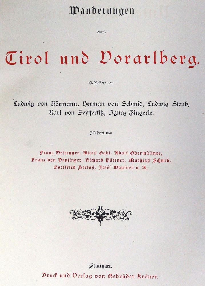 Große Abbildung Nr.1: 123-1751 Unser Vaterland.: (Österreich)
