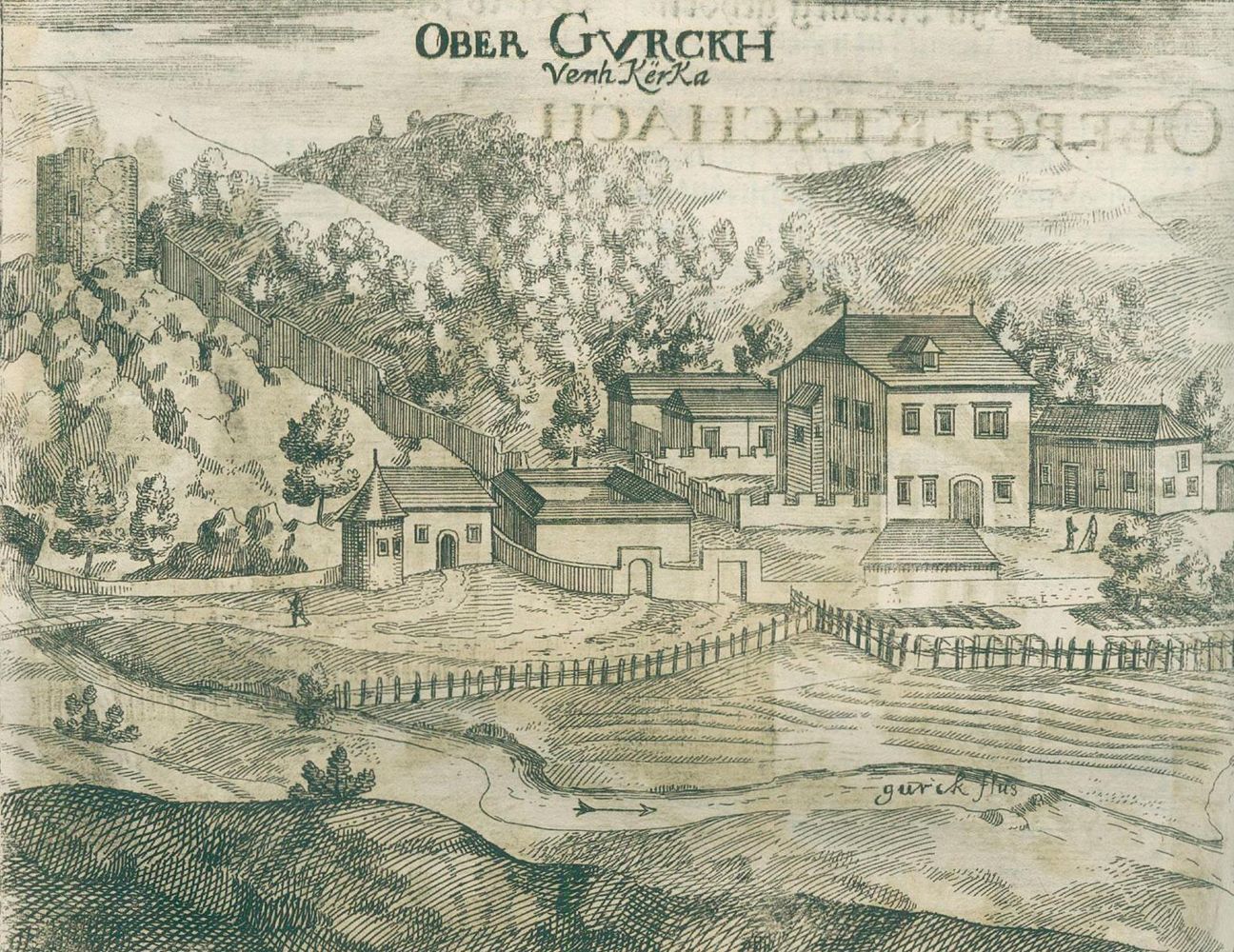 Große Abbildung Nr.2: 123-1752 (Valvasor,J.W.: (Österreich)