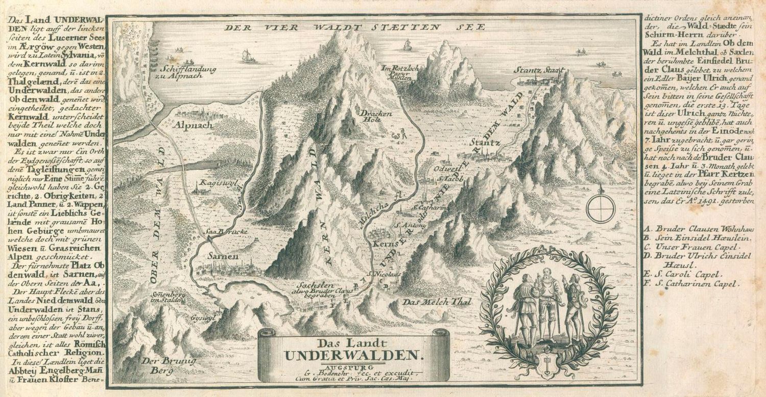 Große Abbildung Nr.3: 123-1761 Bodenehr,G.: (Schweiz)