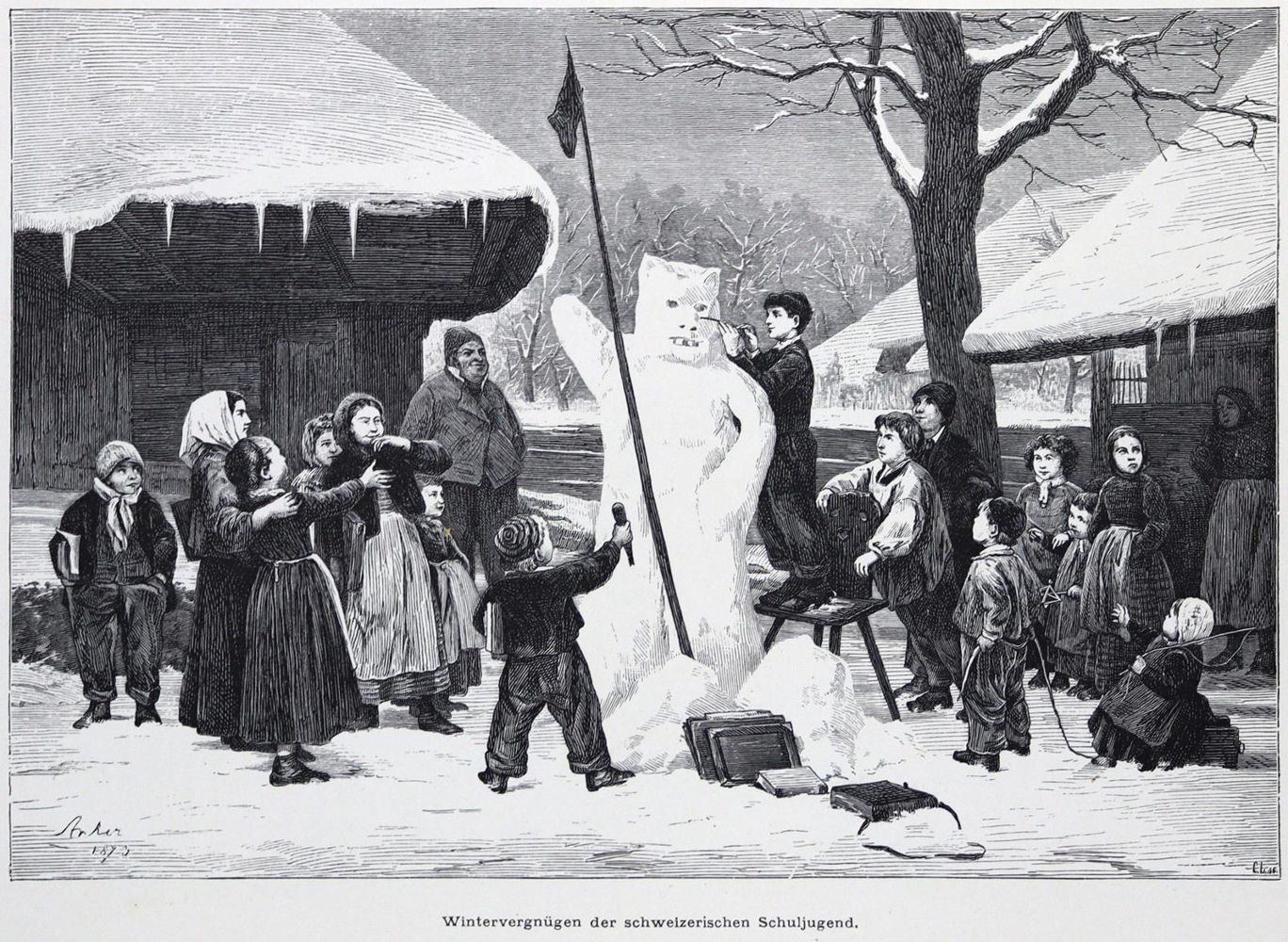 Große Abbildung Nr.1: 123-1764 Gsell-Fels,(T.J.).: (Schweiz)