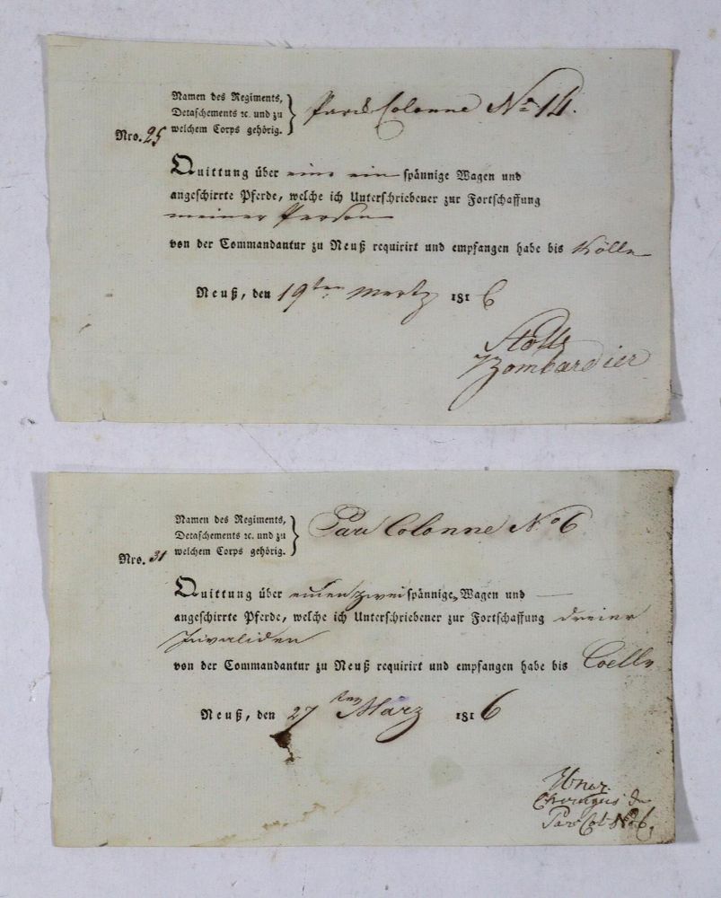 Große Abbildung Nr.3: 123-177 Einbandmakulatur.: (Handschriften)