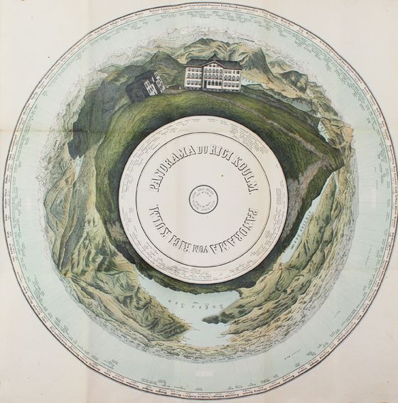 Große Abbildung Nr.1: 123-1771 Rigi.: (Schweiz)