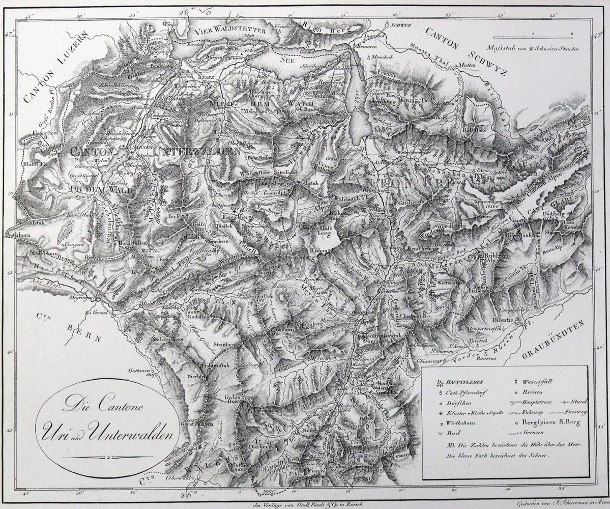 Große Abbildung Nr.2: 123-1772 Scheurmann,J.J.: (Schweiz)