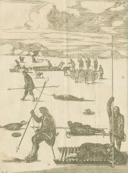Große Abbildung Nr.1: 123-1783 Egede,H.: (Verschiedene Länder - Geschichte, Arktis-Antarktis-Nordländer)