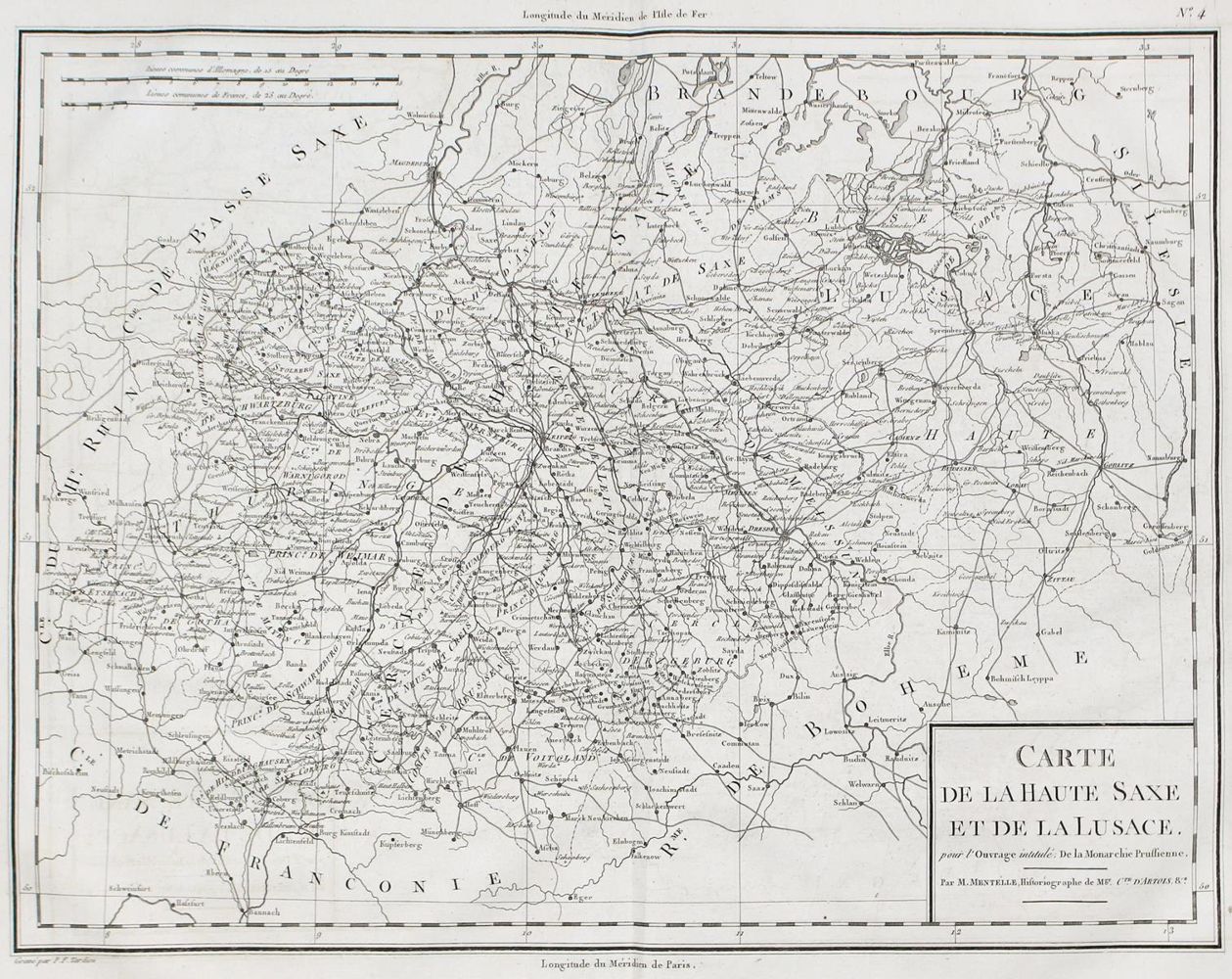 Große Abbildung Nr.2: 123-1790 Mirabeau,(H.G.V.R.).: (Verschiedene Länder - Geschichte, Atlanten)
