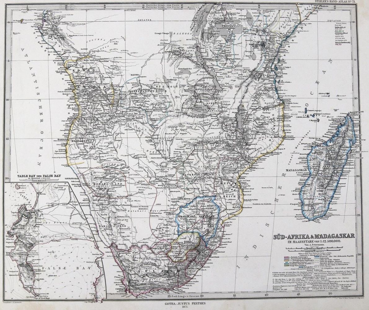 Große Abbildung Nr.1: 123-1791 Sammlung: (Verschiedene Länder - Geschichte, Atlanten)