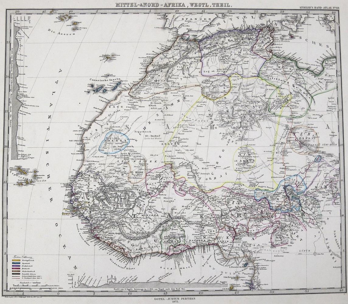 Große Abbildung Nr.3: 123-1791 Sammlung: (Verschiedene Länder - Geschichte, Atlanten)