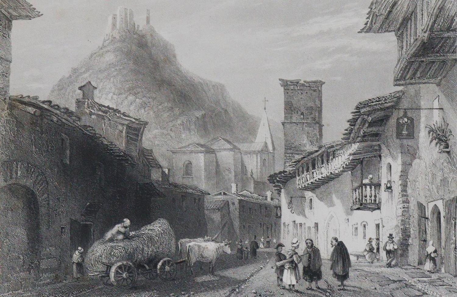 Große Abbildung Nr.1: 123-1794 Beattie,W.: (Verschiedene Länder - Geschichte)