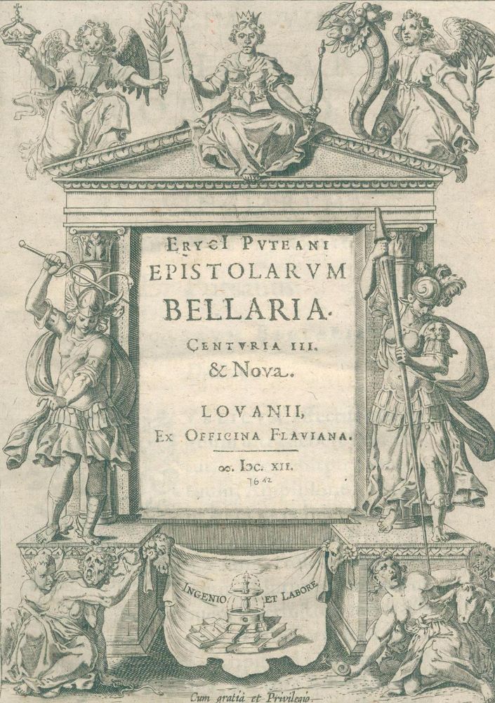 Große Abbildung Nr.1: 123-1797 Puteanus,E.: (Verschiedene Länder - Geschichte, Benelux)
