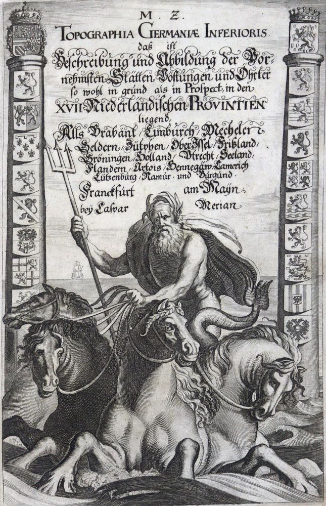 Große Abbildung Nr.1: 123-1798 Zeiller,M.: (Verschiedene Länder - Geschichte, Benelux)