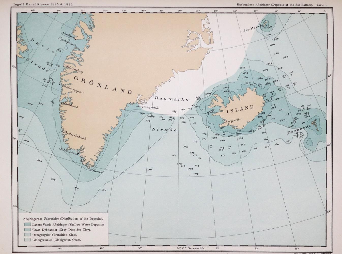 Große Abbildung Nr.2: 123-1805 Danish Ingolf-Expedition, The.: (Verschiedene Gebiete - Varia)