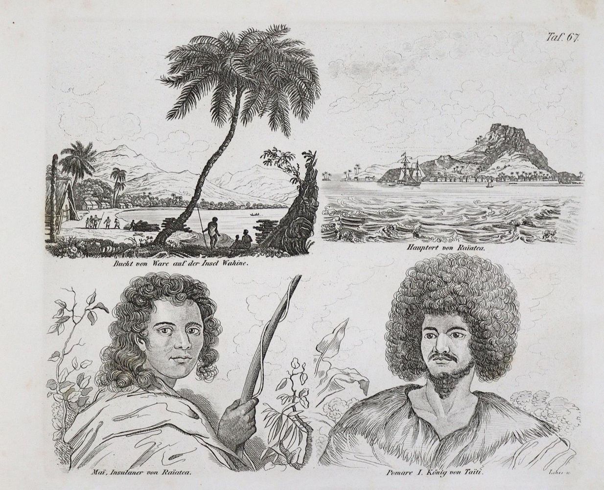 Große Abbildung Nr.1: 123-1808 (Dumont d'Urville,J.S.C.).: (Verschiedene Länder - Geschichte)