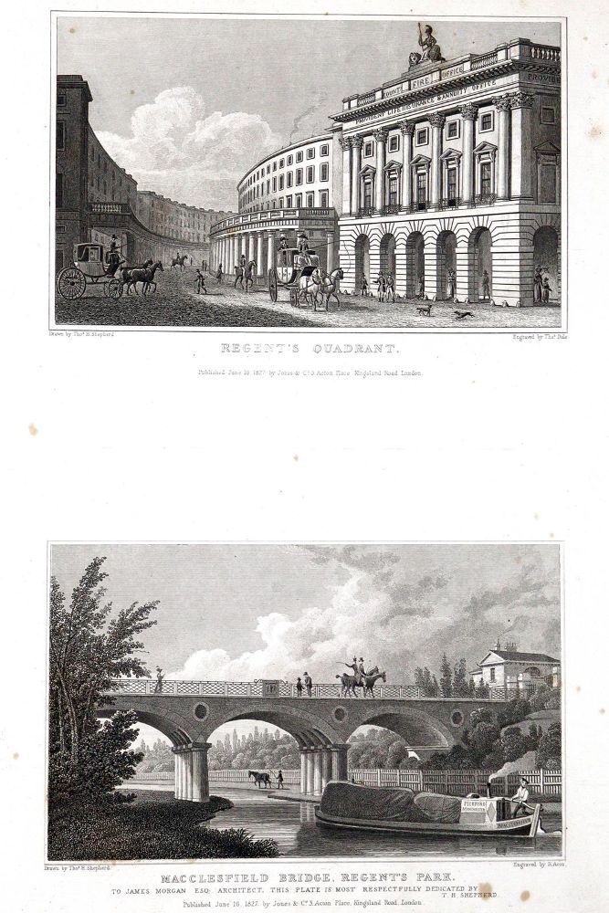 Große Abbildung Nr.1: 123-1819 Elmes,J.: (Verschiedene Länder - Geschichte, Grossbritannien)
