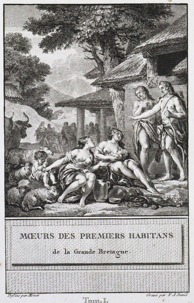 Große Abbildung Nr.1: 123-1822 (Le Tourneur,P. u. G.G.Guyot).: (Verschiedene Länder - Geschichte, Grossbritannien)