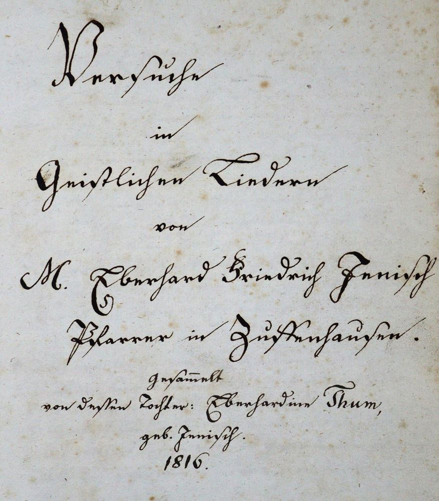 Große Abbildung Nr.1: 123-183 Jenisch,E.F.: (Handschriften)