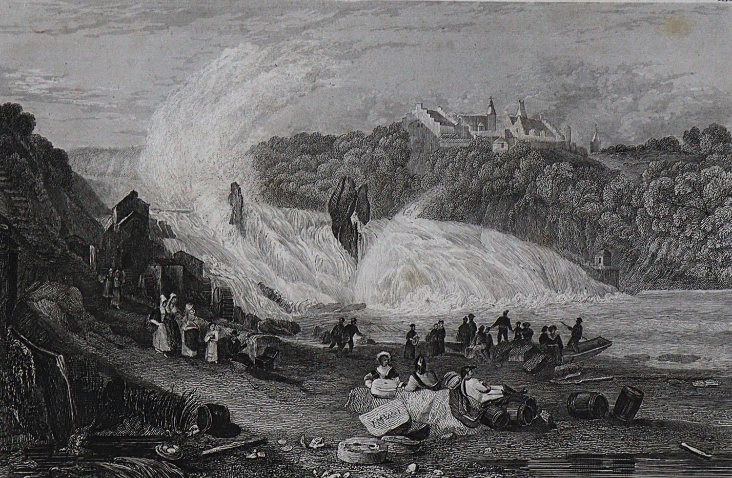 Große Abbildung Nr.1: 123-1833 Meyer's Universum.: (Verschiedene Länder - Geschichte)