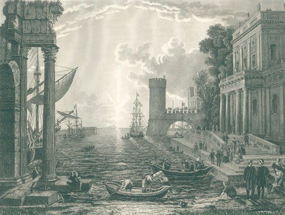 Große Abbildung Nr.1: 123-1834 Meyer's Universum,: (Verschiedene Länder - Geschichte)
