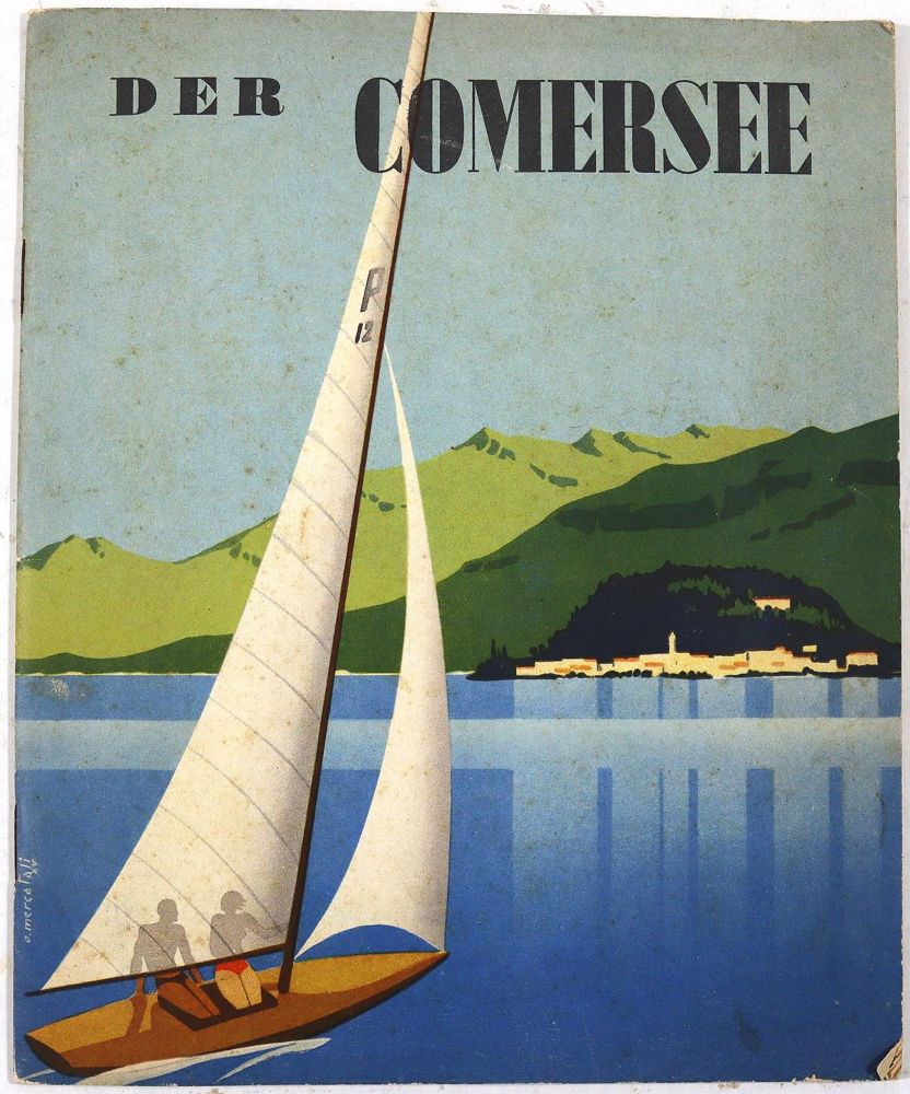 Große Abbildung Nr.3: 123-1838 Reiseprospekte.: (Verschiedene Länder - Geschichte)