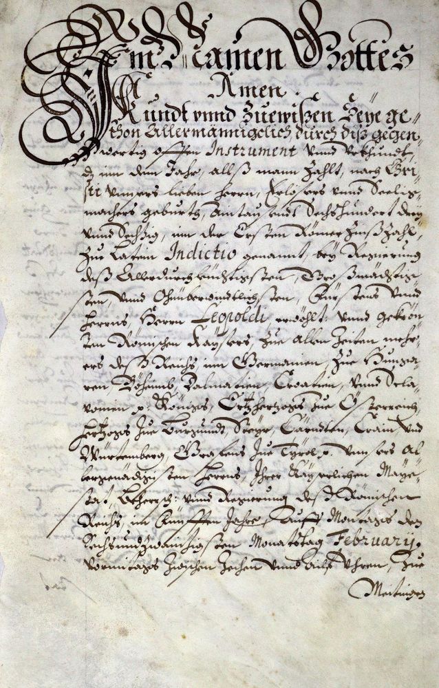 Große Abbildung Nr.3: 123-184 Konvolut: (Handschriften)