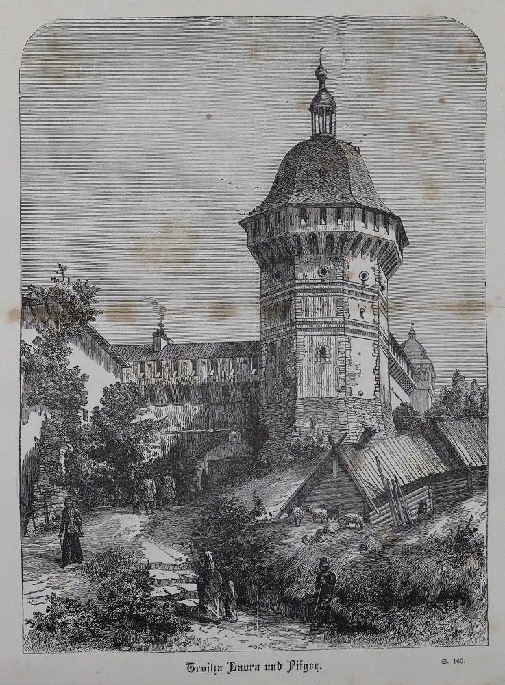 Große Abbildung Nr.1: 123-1843 Lansdell,H.: (Verschiedene Länder - Geschichte, Russland, Sibirien)