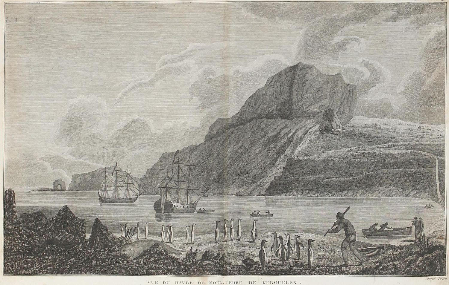 Große Abbildung Nr.2: 123-1848 Cook,J.: (Verschiedene Länder - Geschichte, Südsee)