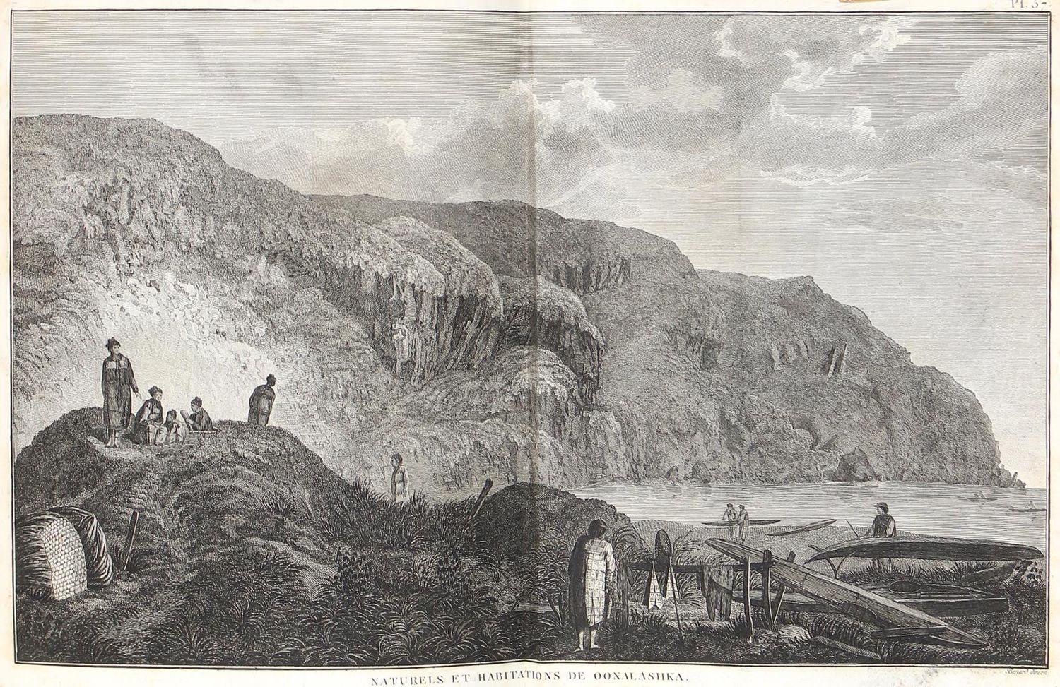 Große Abbildung Nr.3: 123-1848 Cook,J.: (Verschiedene Länder - Geschichte, Südsee)