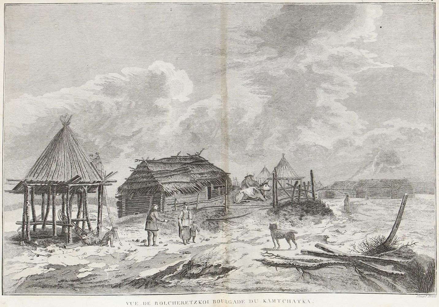 Große Abbildung Nr.4: 123-1848 Cook,J.: (Verschiedene Länder - Geschichte, Südsee)