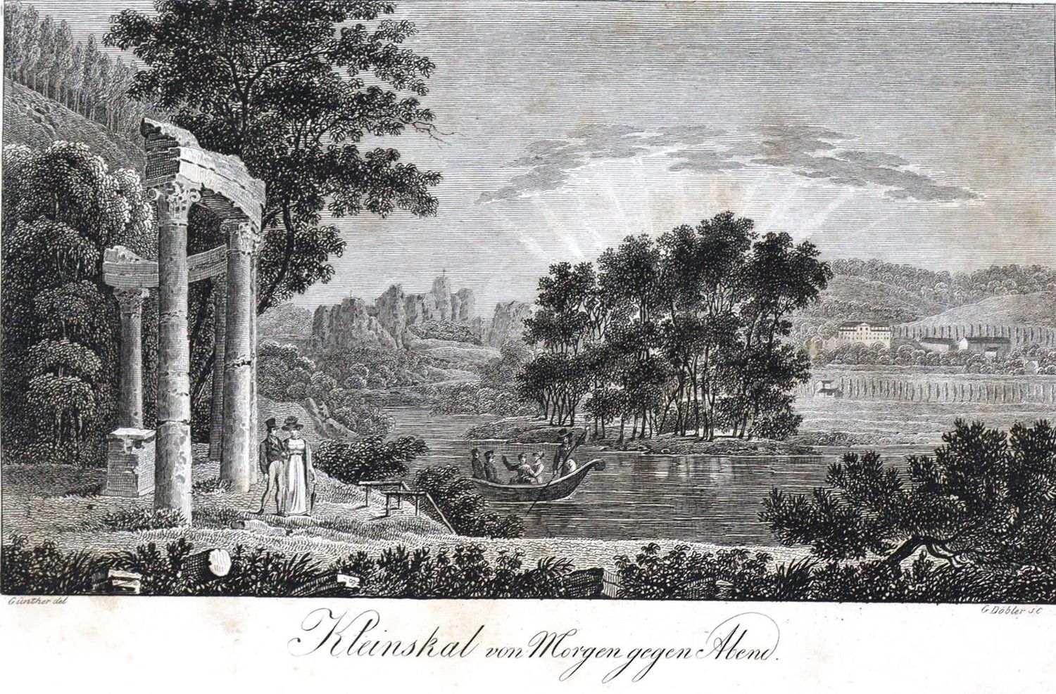 Große Abbildung Nr.1: 123-1849 Effenberger,F.F.: (Verschiedene Länder - Geschichte, Tschechien)