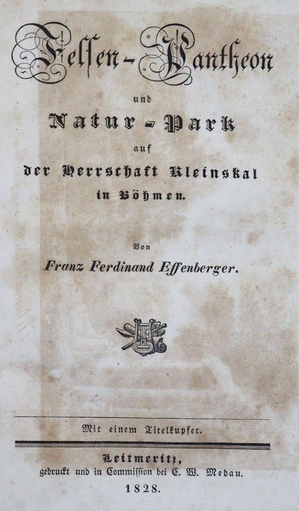Große Abbildung Nr.2: 123-1849 Effenberger,F.F.: (Verschiedene Länder - Geschichte, Tschechien)