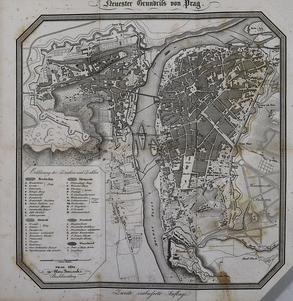 Große Abbildung Nr.1: 123-1850 Gerle,W.A.: (Verschiedene Länder - Geschichte, Tschechien)