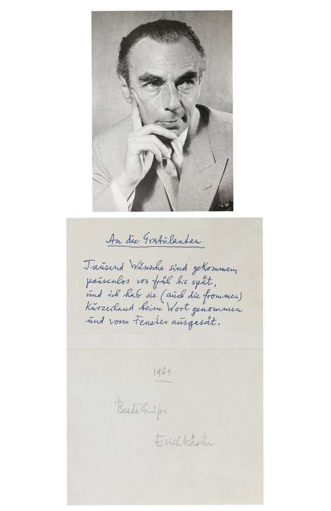 Große Abbildung Nr.1: 123-1858 Autographensammlung: (Autographen)