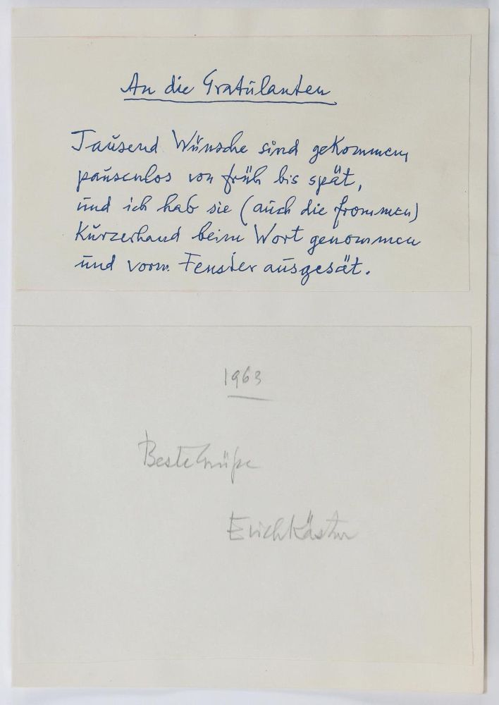 Große Abbildung Nr.4: 123-1858 Autographensammlung: (Autographen)