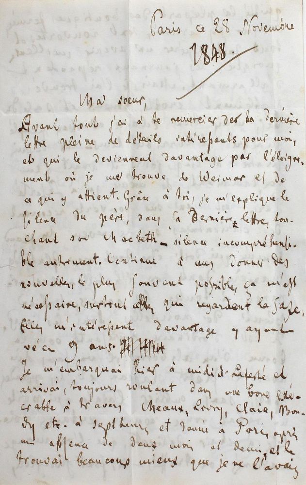 Große Abbildung Nr.1: 123-1864 Chelard, Carle Émile,: (Autographen)