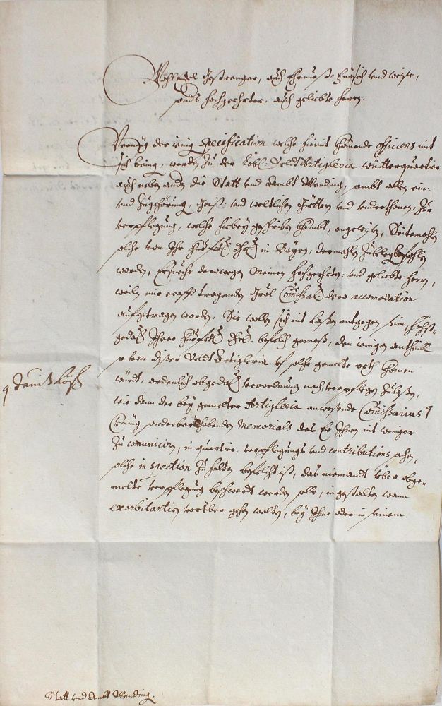 Große Abbildung Nr.2: 123-1869 Dreißigjähriger Krieg.: (Autographen)