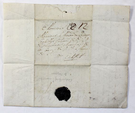 Große Abbildung Nr.1: 123-1875 Erster Koalitionskrieg.: (Autographen)