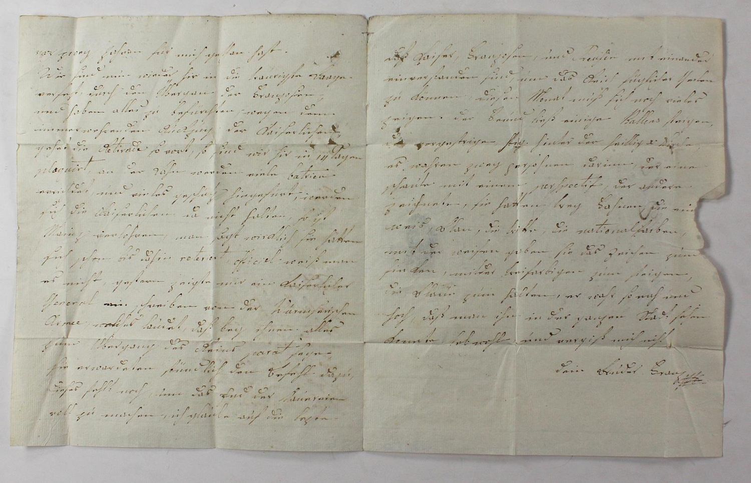 Große Abbildung Nr.2: 123-1875 Erster Koalitionskrieg.: (Autographen)