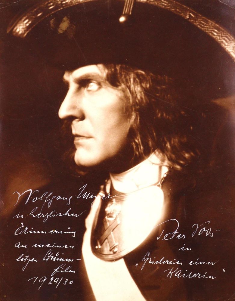 Große Abbildung Nr.1: 123-1879 Voss, Peter: (Film - Theater - Tanz)