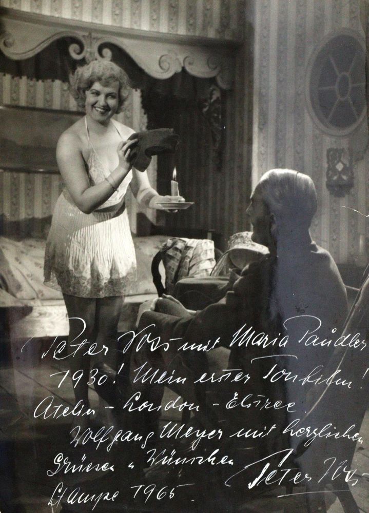 Große Abbildung Nr.3: 123-1879 Voss, Peter: (Film - Theater - Tanz)