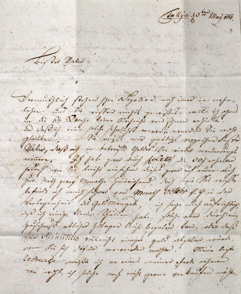 Große Abbildung Nr.1: 123-1882 Gemmingen, Philipp Albrecht Freiherr von,: (Autographen)