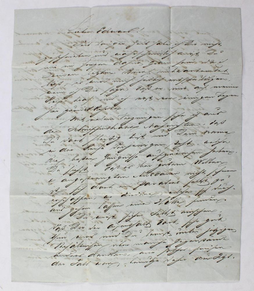 Große Abbildung Nr.1: 123-1887 Hegeler, Hermann,: (Autographen)