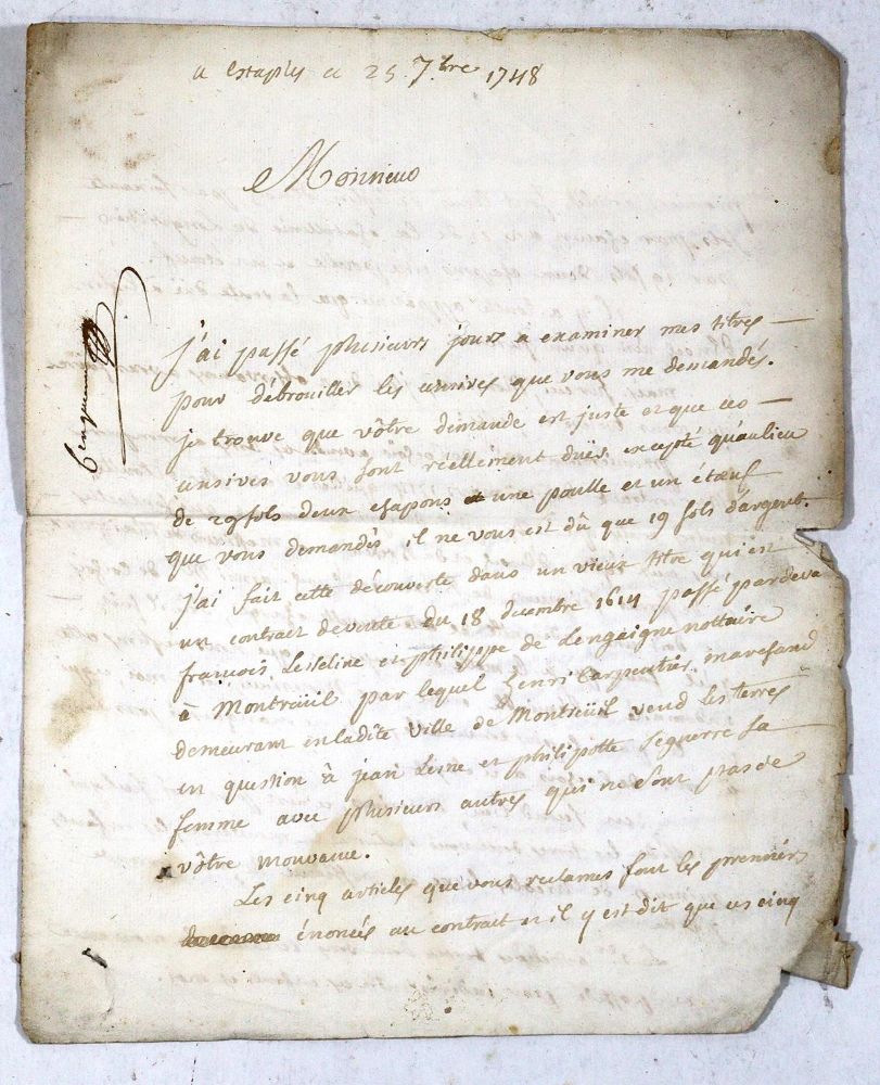 Große Abbildung Nr.14: 123-1888 Heinrich III.,: (Autographen)
