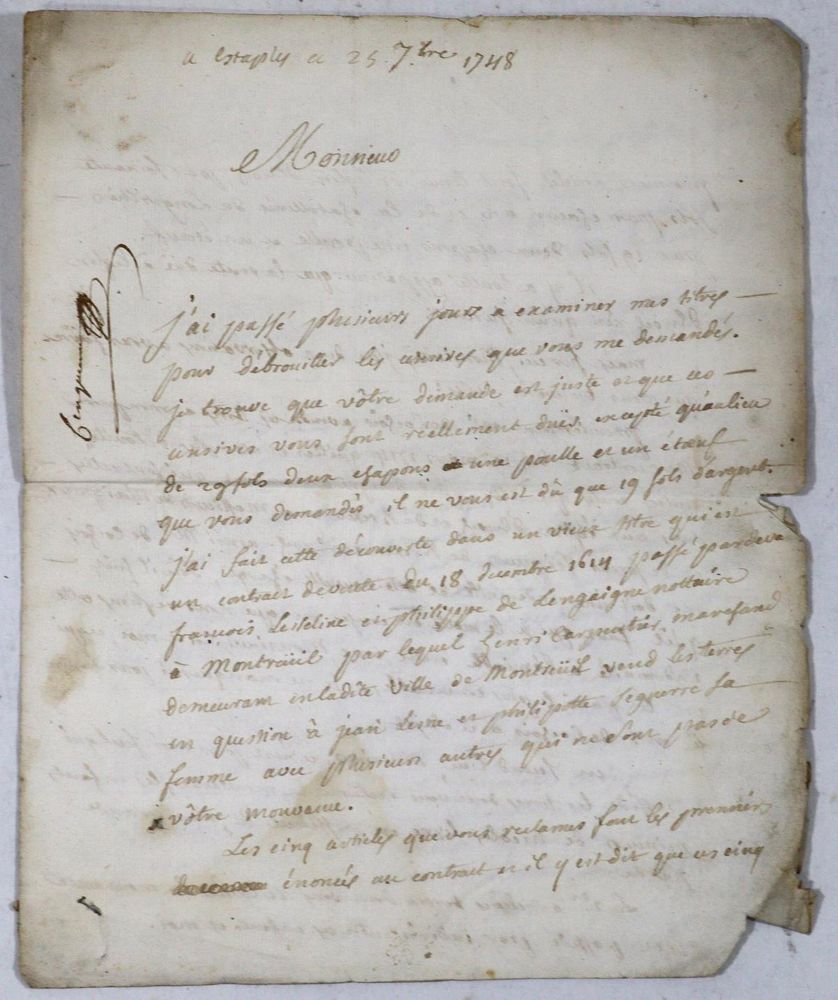 Große Abbildung Nr.2: 123-1888 Heinrich III.,: (Autographen)
