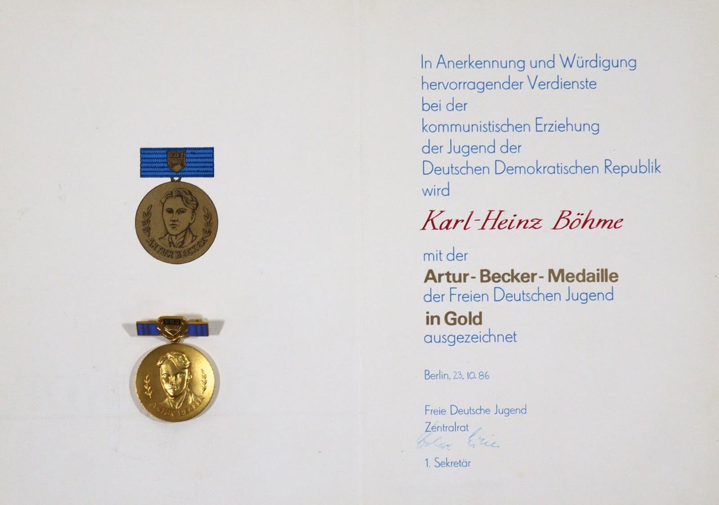 Große Abbildung Nr.3: 123-1894 Konvolut: (Autographen)