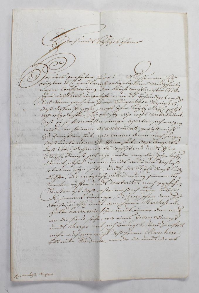 Große Abbildung Nr.1: 123-1897 Liechtenstein, Anton Florian Fürst von,: (Autographen)