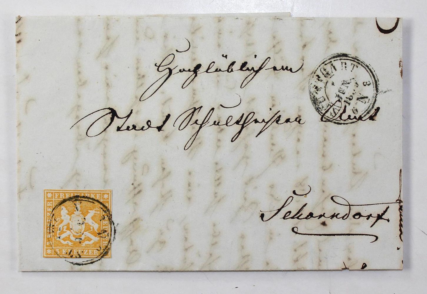 Große Abbildung Nr.1: 123-1905 Paulinenhilfe Stuttgart,: (Autographen)