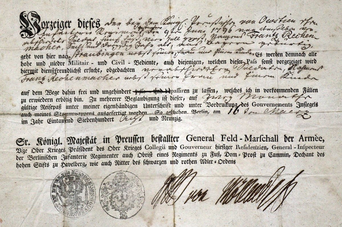 Große Abbildung Nr.1: 123-1908 Möllendorff, Wichard von,: (Preussen)