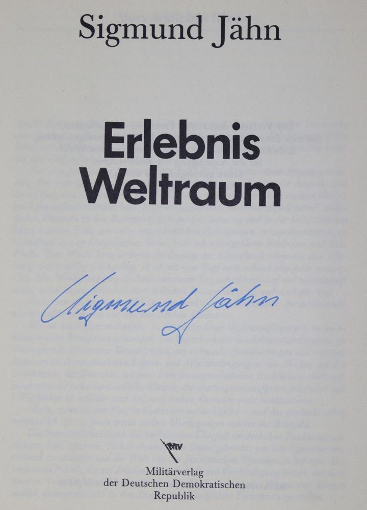 Große Abbildung Nr.1: 123-1910 Konvolut: (Raumfahrt)