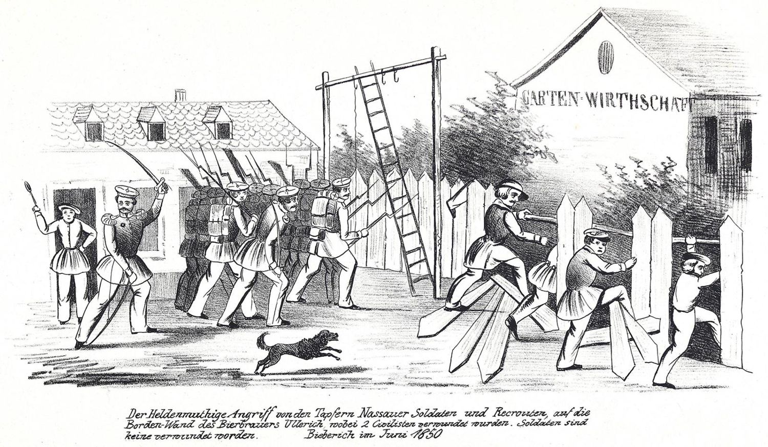 Große Abbildung Nr.1: 123-1911 Revolution 1848 - 1850.: (Autographen)
