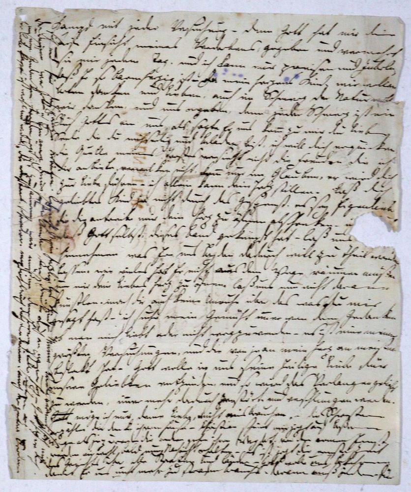 Große Abbildung Nr.1: 123-1920 Stolberg-Stolberg, Katharina Henrietta Gräfin zu: (Autographen)