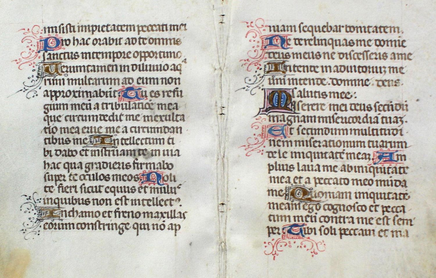 Große Abbildung Nr.3: 123-193 Stundenbuch.: (Handschriften)